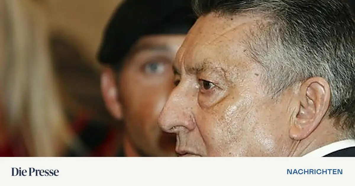 Helmut Elsner bleibt im Gefängnis | DiePresse.com