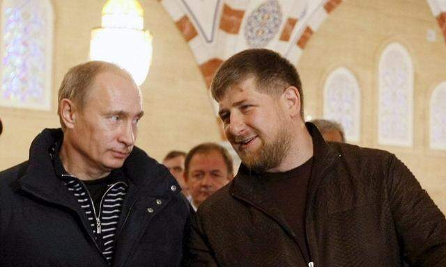 Putin, Kadyrow
