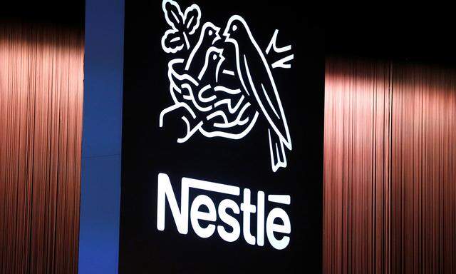 Nestlé setzt stärker auf Nahrung. 