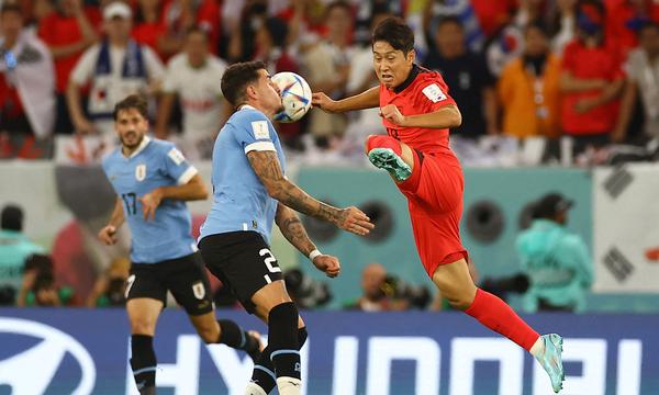 Uruguay gegen Südkorea