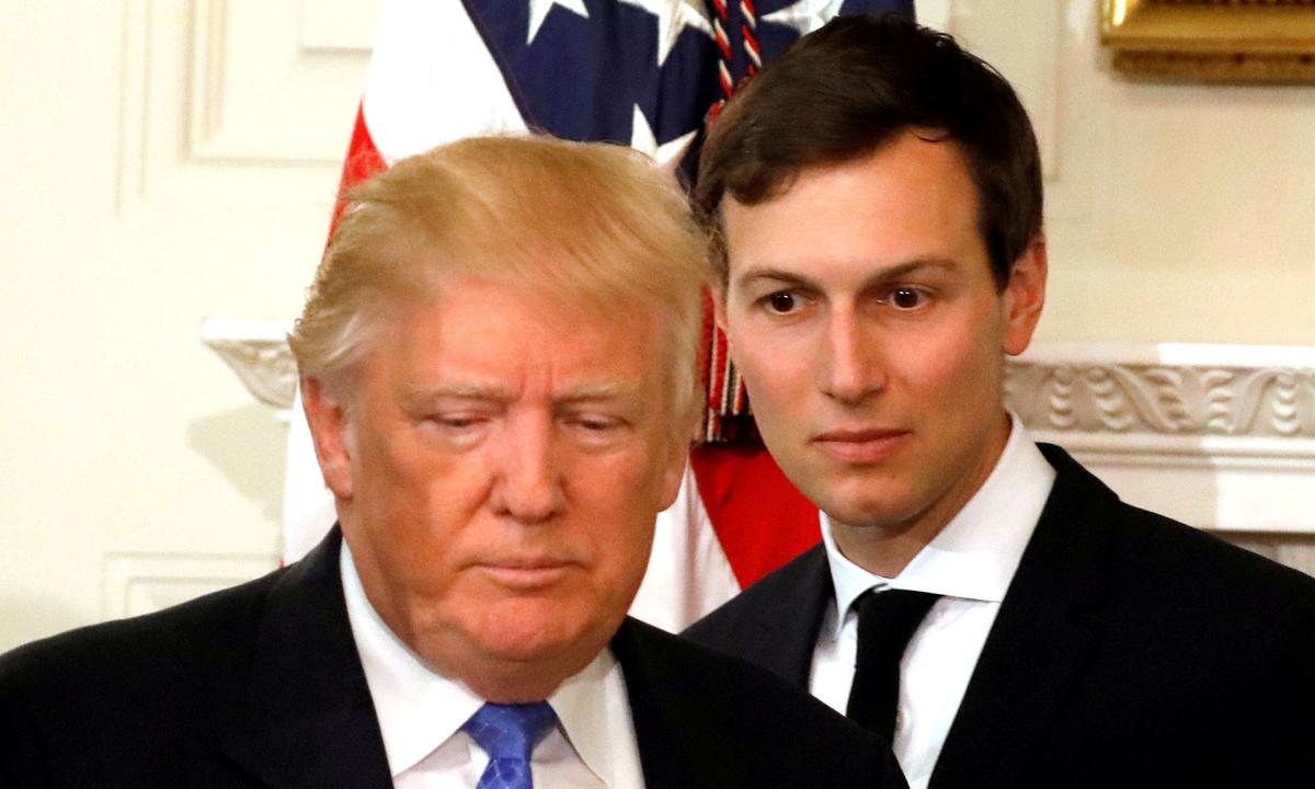 Donald Trump und Jared Kushner