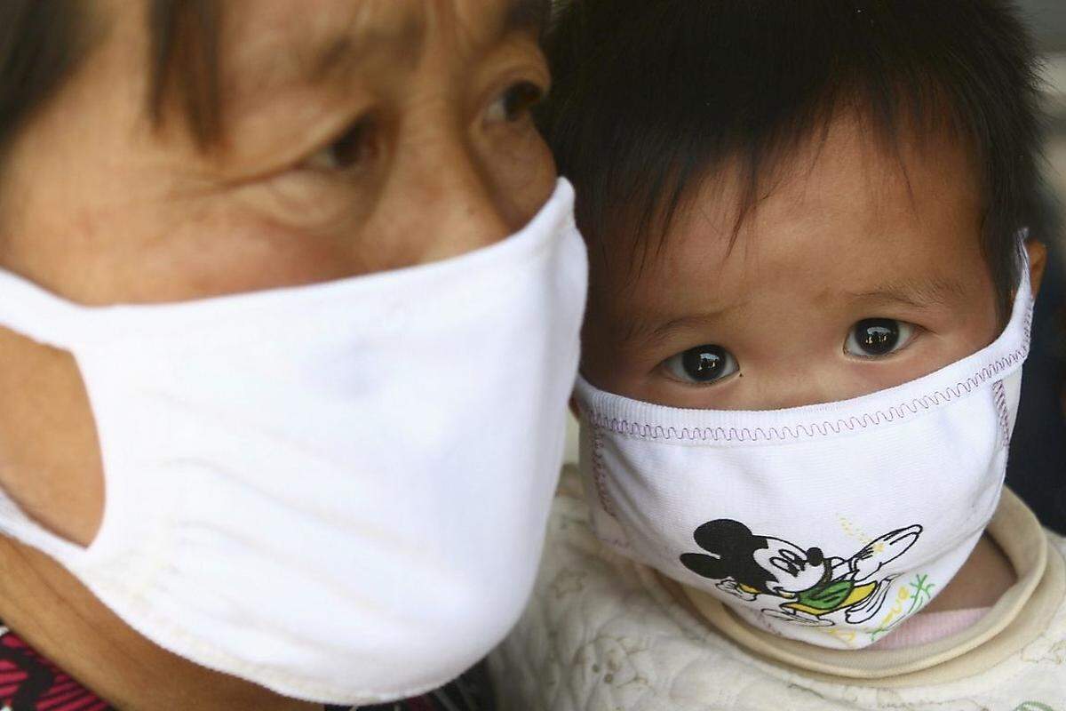 SARS - "Schwere Akute Respiratorische Syndrom" - trat zum ersten Mal im November 2002 in China auf und verbreitete sich rasch. Die Lungenkrankheit die von Mensch zu Mensch übertragen werden konnte, tötete 10.000 Menschen weltweit.