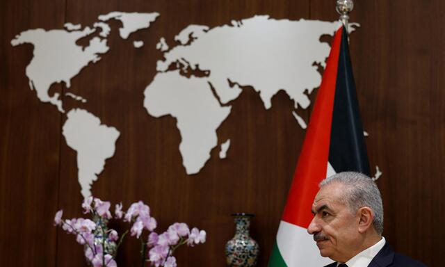 Es wäre das „bevorzugte Ergebnis“ des Konflikts, wenn die Hamas ein Juniorpartner der Palästinensischen Befreiungsorganisation (PLO) beim Aufbau eines neues Staates würde, so Mohammad Shtayyeh.