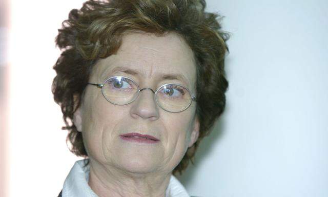 Die Psychotherapeutin Christine Bauer-Jelinek