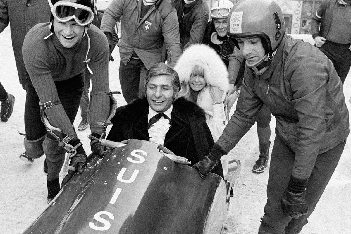 Er war auch im Sport erfolgreich, nach seiner aktiven Karriere als Bobfahrer, fungierte er als Präsident des ältesten Bobclub der Welt, dem St. Moritz Bobsleigh Club.