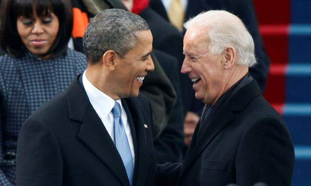 Barack Obama und Joe Biden im Jahr 2013