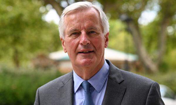 &quot;In Bezug auf die Einwanderung müssen wir unsere rechtliche Souveränität wiedererlangen, um uns nicht länger den Entscheidungen des Europäischen Gerichtshofs und des Europäischen Gerichtshofs für Menschenrechte fügen zu müssen.&quot; Michel Barnier  überrascht mit seinen EU-kritischen Aussagen.