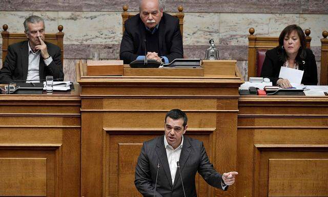 Die Einigung mit Mazedonien im Namensstreit hat die Koalition in Athen in arge Probleme gestürzt. 