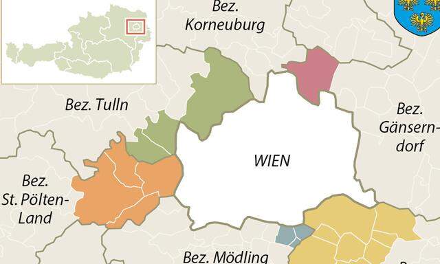 Wien Umgebung.