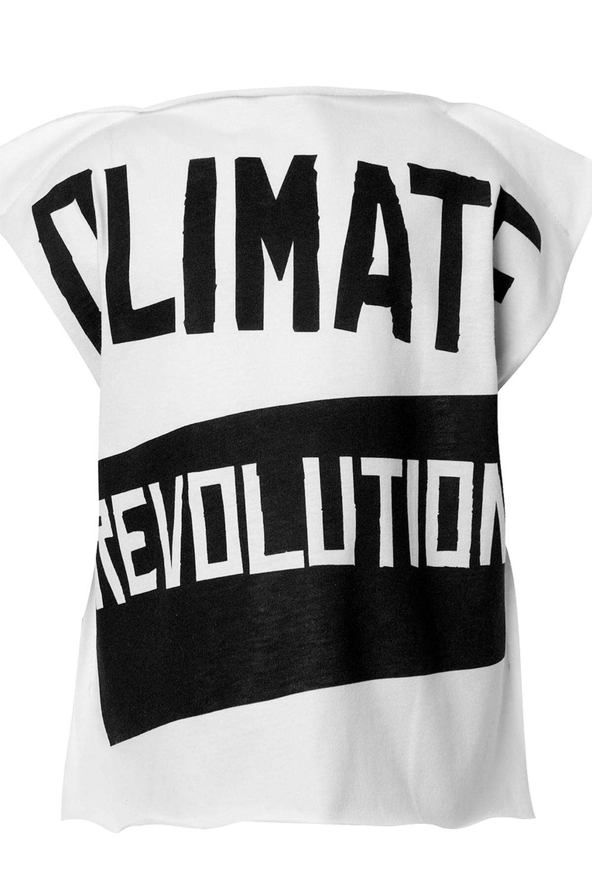 „Climate Revolution“ von Vivienne Westwood, 75 Euro, Tuchlauben  12, 1010 Wien