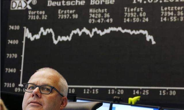 Boerse Frankfurt Fruehhandel legt