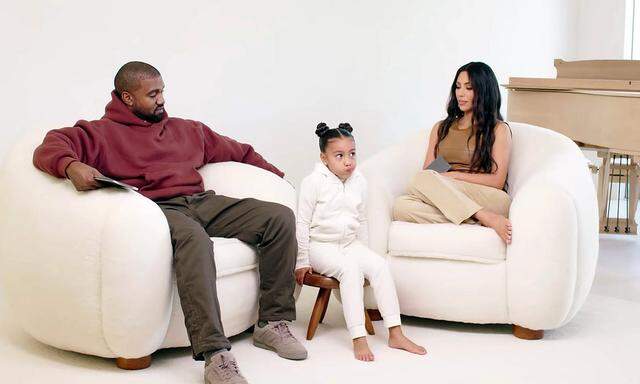 Herzeigbar, aber etwas unpersönlich: Kanye West entwarf die minimalistischen Wohnräume für seine Celebrity-Familie.
