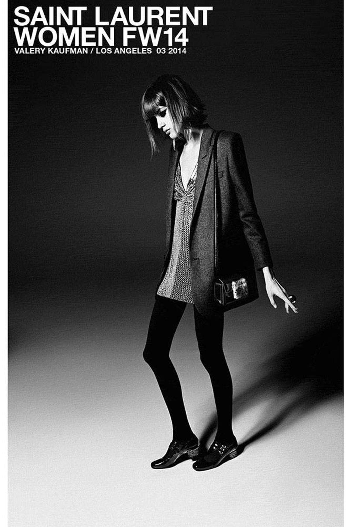 Model: Valery Kaufman Fotograf: Hedi Slimane