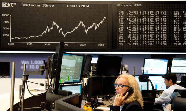 GERMANY DAX STOCK EXCHANGE 