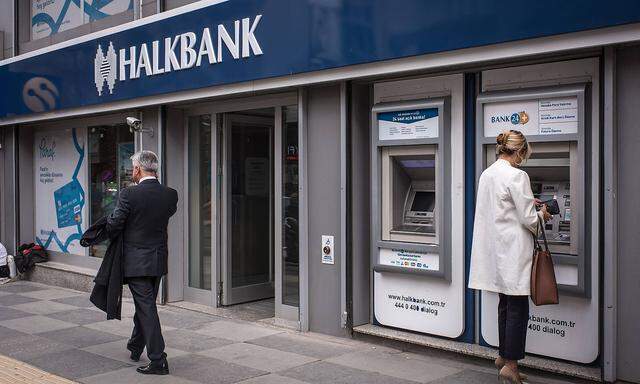 Die Halkbank soll "Gold-gegen-Öl-Deals" abgewickelt haben.