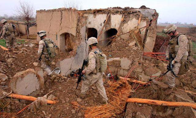Afghanistan: Erneut Zivilisten bei Nato-Luftangriff getötet