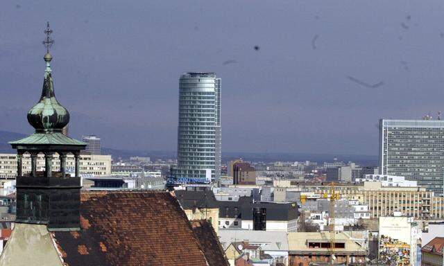 In Österreich zirkuliert die unter anderem auch von Gesundheitsminister Rudolf Anschober geäußerte Ansicht, die Slowakei sei „besonders stark“ von der neuen Variante des Coronavirus betroffen, im Bild Bratislava.