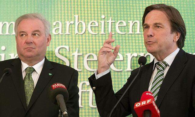 Steiermark-Wahl: Parteien geben maximal eine Million Euro aus