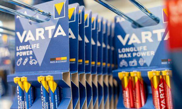 Der Batterienhersteller Varta erweitert seine Forschungskapazitäten in Graz. 