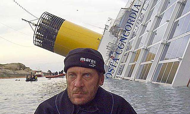 schon dreimal Costa Concordia