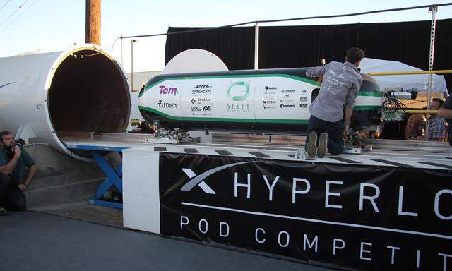 Mehrere Teams arbeiten an der Umsetzung der Hyperloop-Technologie