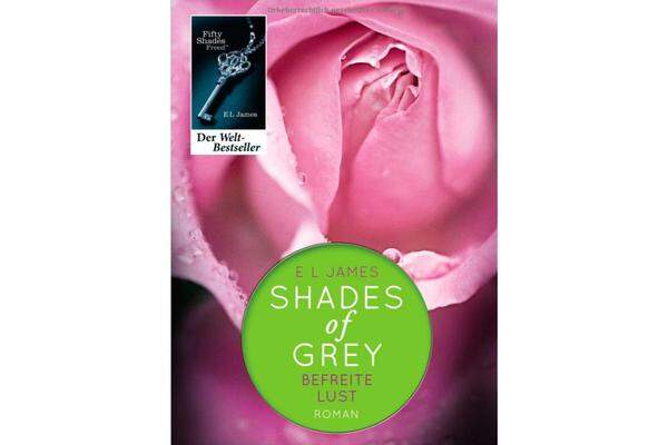 Shades of Grey: Befreite Lust (Teil 3)  Umstritten in der Kritik, unbestritten bei den Verkaufszahlen: Auch Teil drei der Buchreihe hat es in die Top 15 geschafft. Drängt sich eigentlich nur noch die Frage auf: Warum war der zweite Teil nicht so erfolgreich?