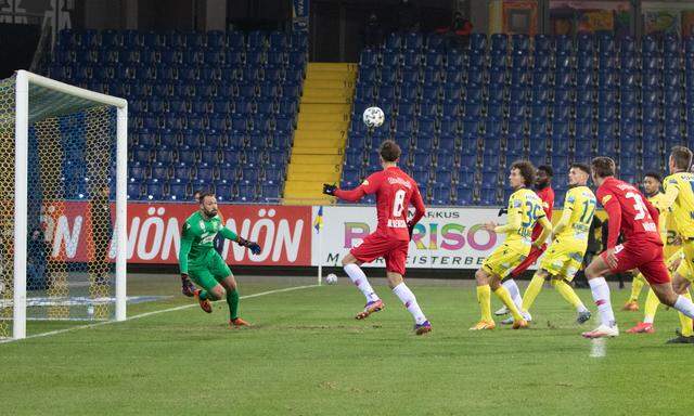 SOCCER - BL, St.Poelten vs RBS