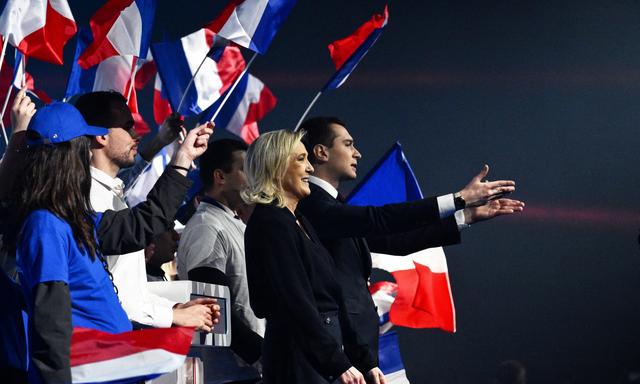 Jordan Bardella und Marine Le Pen auf Erfolgskurs: Es gibt keine „Glasdecke“ mehr für die Rechten: Alles scheint möglich, auch der Einzug in den Élysée.