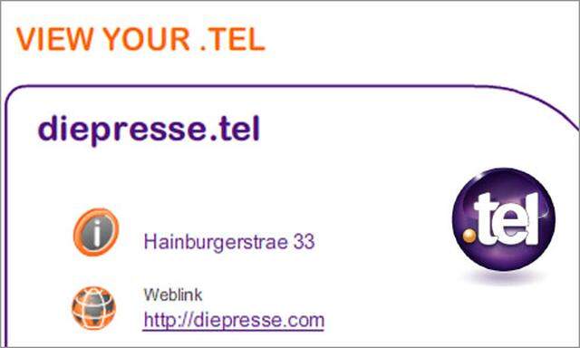 DiePresse.com im Telnic-Simulator