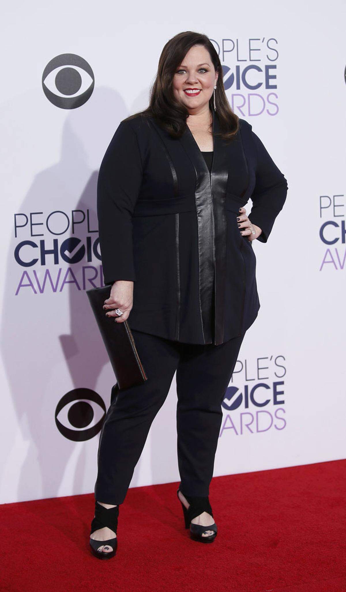 Melissa McCarthy war als beliebtetste TV-Darstellerin in einer Komödie nominiert.