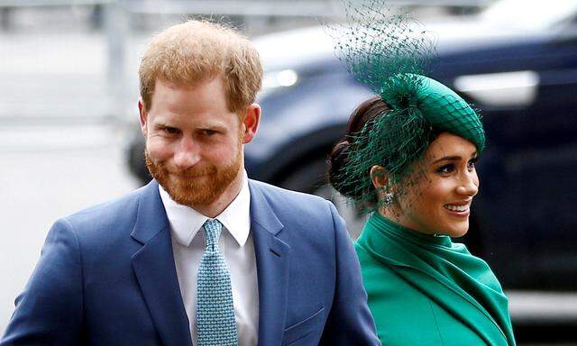 Prinz Harry und Herzogin Meghan 