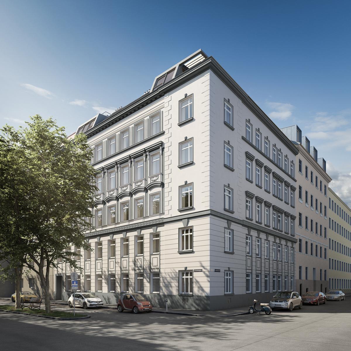 Zentrumsnah im Central Mark um rund 1,1 Mio. Euro