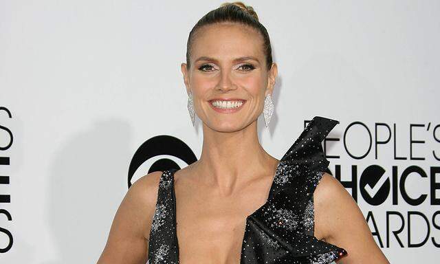 Heidi Klum PEOPLE S CHOICE AWARDS 2014 Los Angeles PUBLICATIONxNOTxINxUSAxUK Michael Heart PicturePe