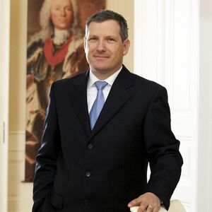 Meinhard Platzer, Co-CEO der Österreich-Niederlassung der „Fürstenbank“ LGT, sieht Bitcoin nicht als Alternative zu Gold.