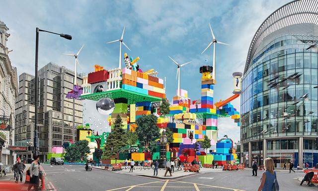 „Ich bau mir die Welt, wie sie mir gefällt“ – Kinder entpuppten sich in einem Lego-Projekt als nachhaltige Entwickler.