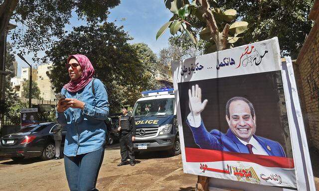 Wahlen in Ägypten: Der alte und wahrscheinlich neue Präsident al-Sisi