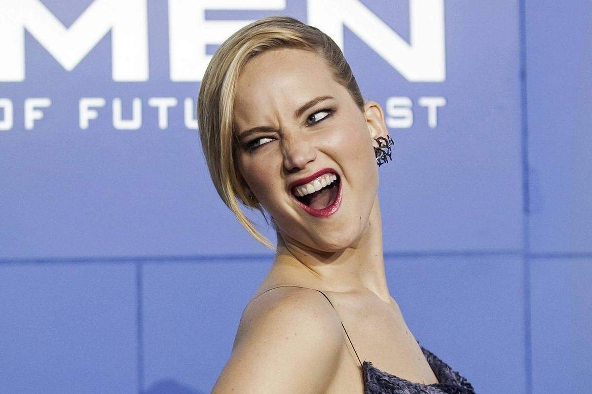 Jung, talentiert und unangepasst - Jennifer Lawrence ist eine gute Erfrischung für Leinwände und rote Teppiche.