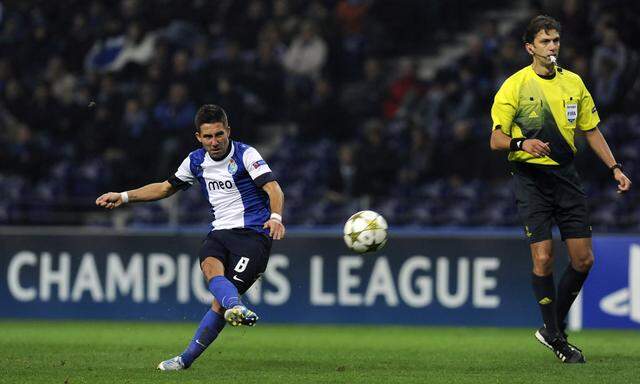 Joao Moutinho vom FC Porto