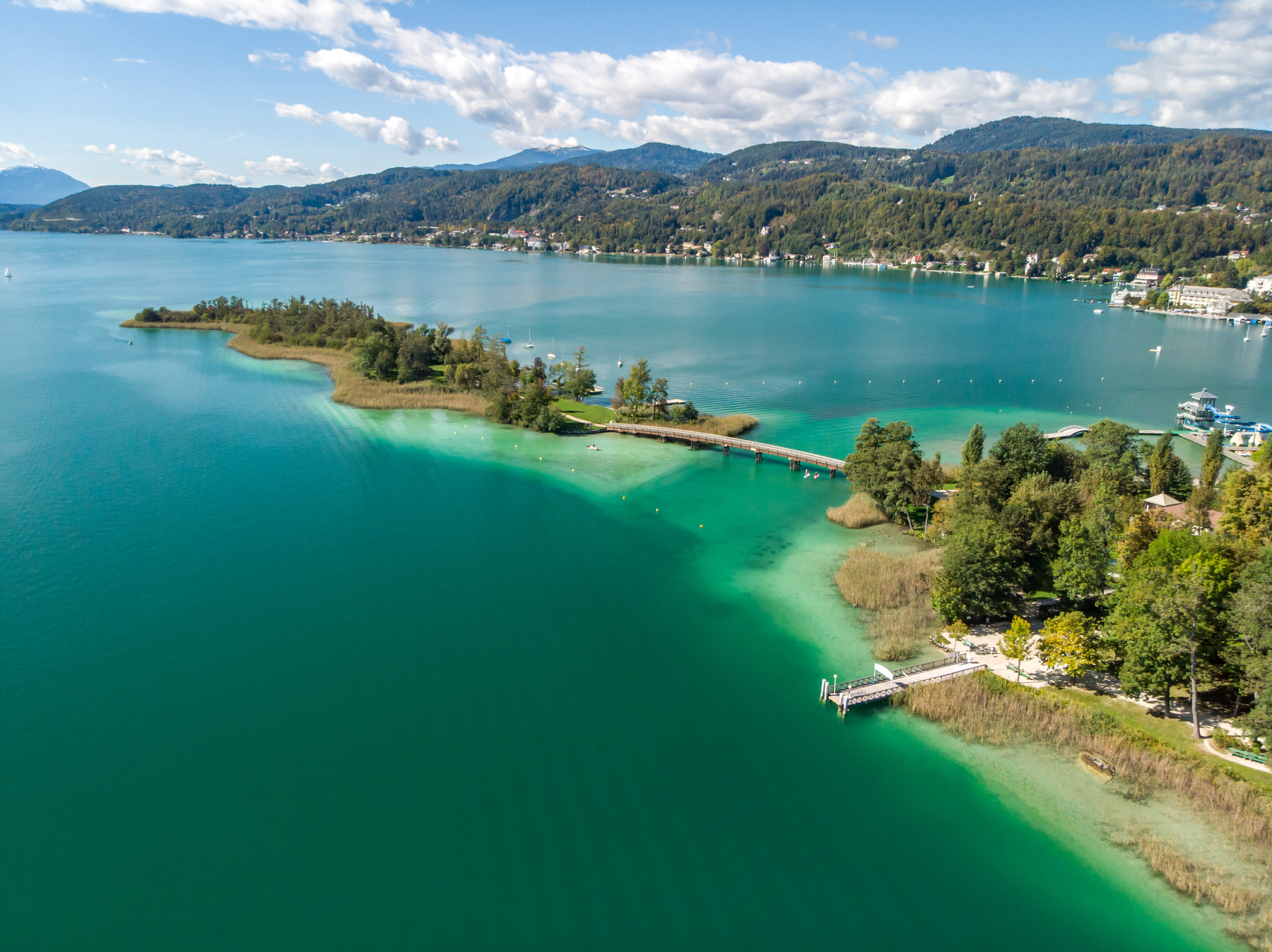 Sommer zwischen See und Bergen