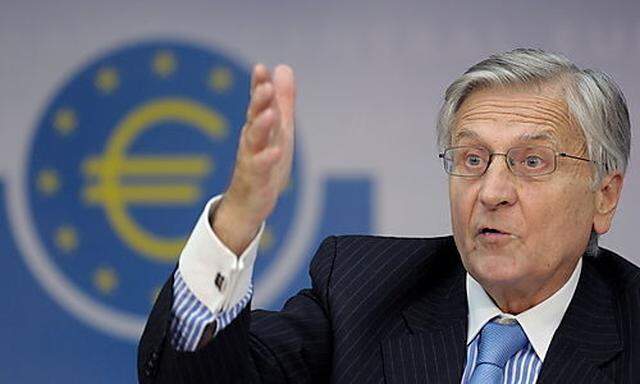 Jean-Claude Trichet sah als EZB-Praesident die Stabilitaet der Waehrung als oberstes Ziel an