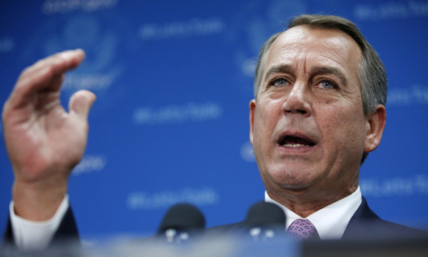 USBudgetstreit Republikaner bleiben hart