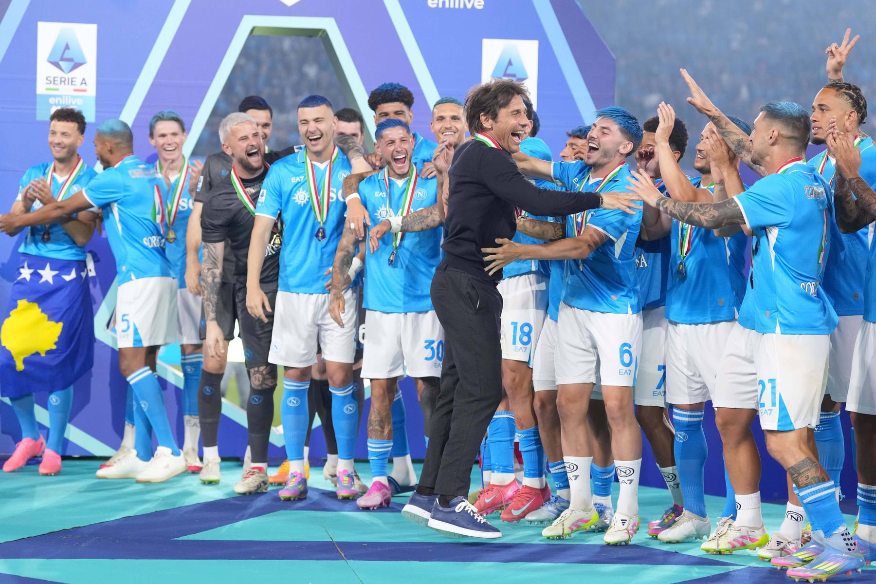 Napoli is Italian champion – Diepresse.com