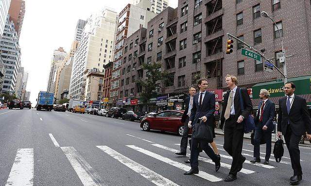 Sebastian Kurz hat beim UN-Meeting in New York viele Gespräch zu führen.