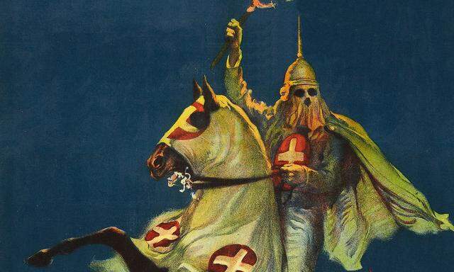Der berühmte Historienfilm „The Birth of a Nation“ von D. W. Griffith glorifiziert 1915 den Ku-Klux-Klan.