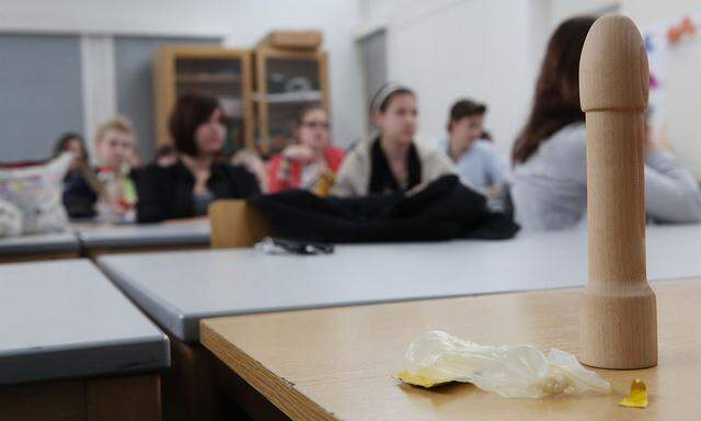 Symbolbild: Sexualkundeunterricht in einer Wiener Schule