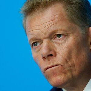 Thyssen-Boss Guido Kerkhoff steht der harte Jobs ins Gesicht geschrieben.