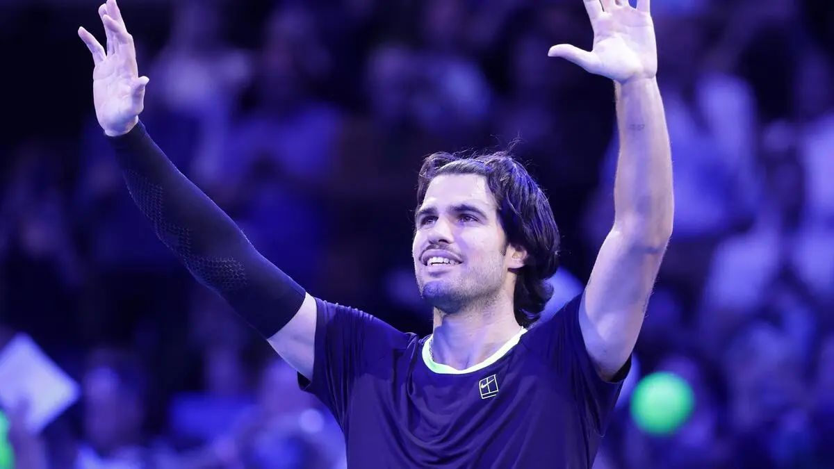 Carlos Alcaraz Beats Daniil Medvedev to Reach Erste Bank Open Final in Vienna