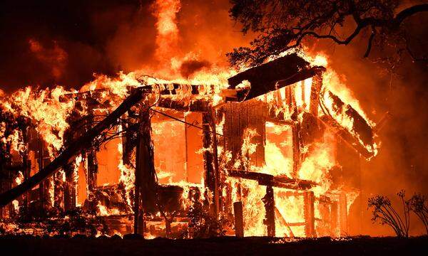 95 Prozent aller Feuer in Kalifornien - vorsätzlich oder fahrlässig - seien von Menschen verursacht würden, sagte ein Feuerwehr-Sprecher der "Washington Post". Die Wahrscheinlichkeit, dass Blitze große Flächenbrände auslösten, sei sehr gering.