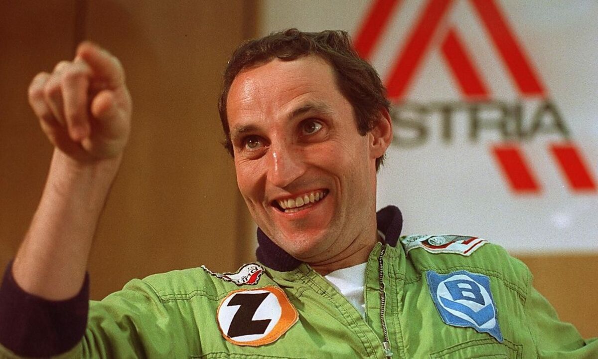 "Austronaut" Franz Viehböck