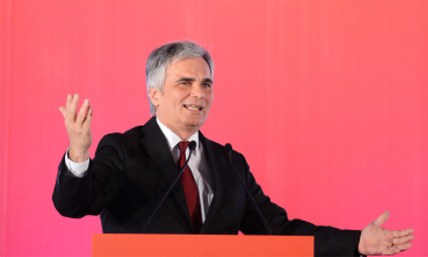 Rote Mobilmachung Verteidiger Gemeindebaus